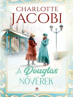 cover image of A Douglas-nővérek